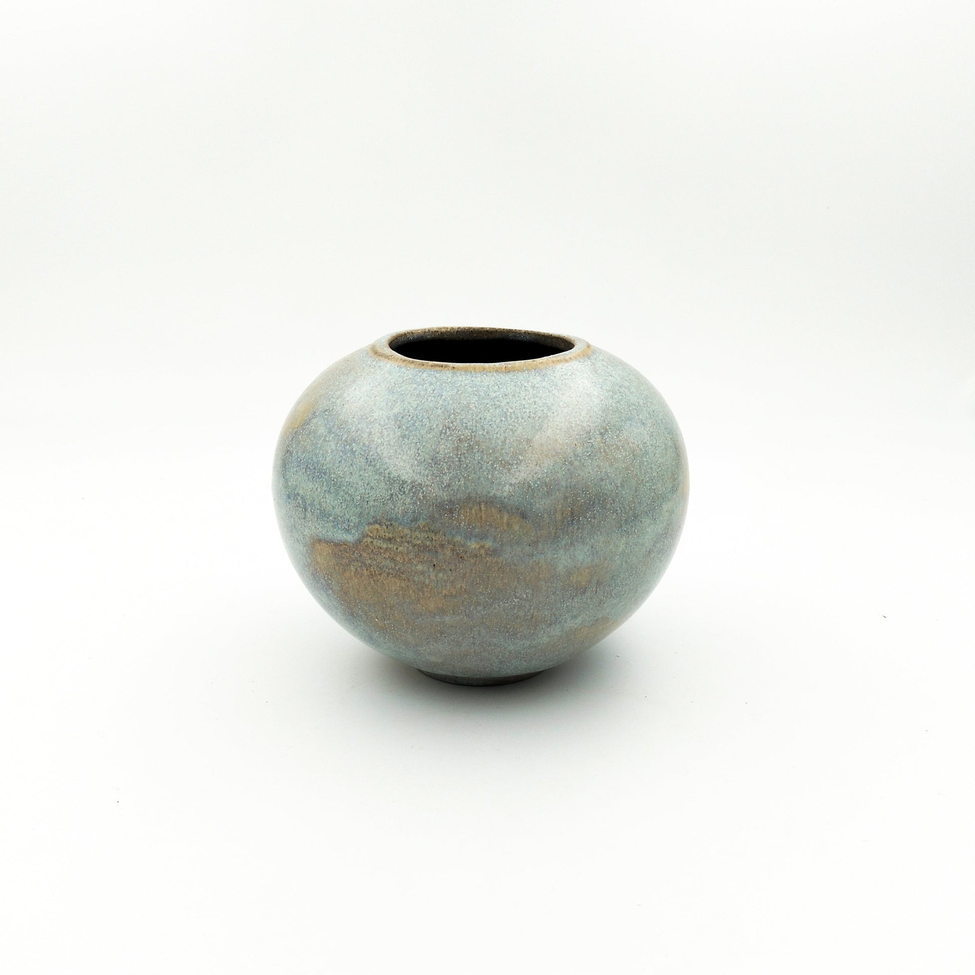 VASO DESIGN MODERNO DA ARREDO IN CERAMICA ARTISTICA H 13 CM - CMBonsaiPots