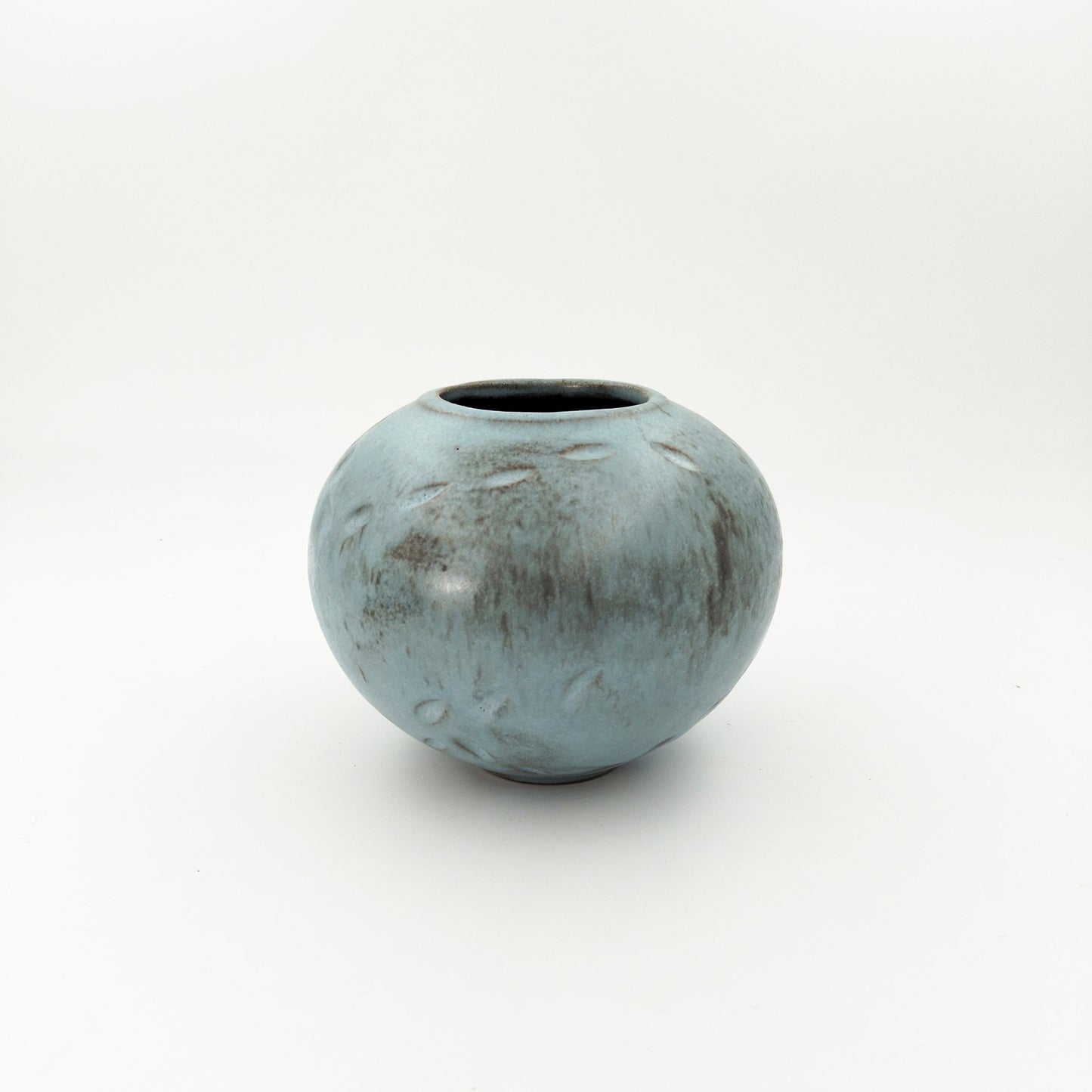 VASO DESIGN MODERNO DA ARREDO IN CERAMICA ARTISTICA H 13 CM - CMBonsaiPots