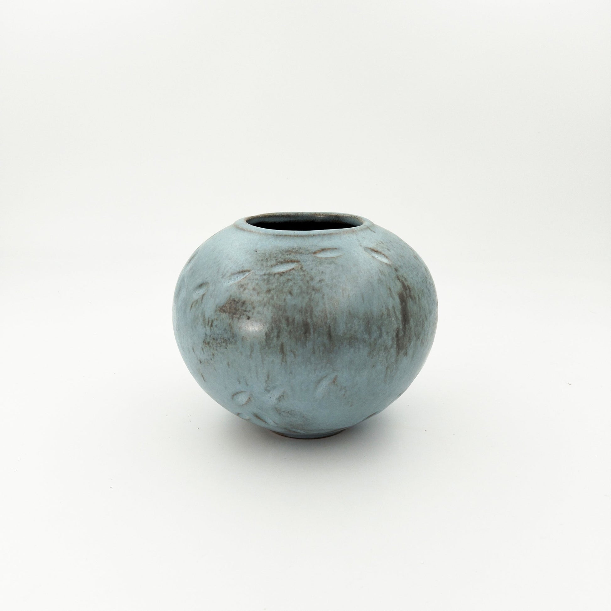VASO DESIGN MODERNO DA ARREDO IN CERAMICA ARTISTICA H 13 CM - CMBonsaiPots