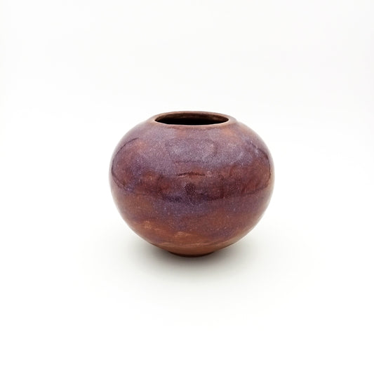 VASO DESIGN MODERNO DA ARREDO IN CERAMICA ARTISTICA H 13 CM - CMBonsaiPots
