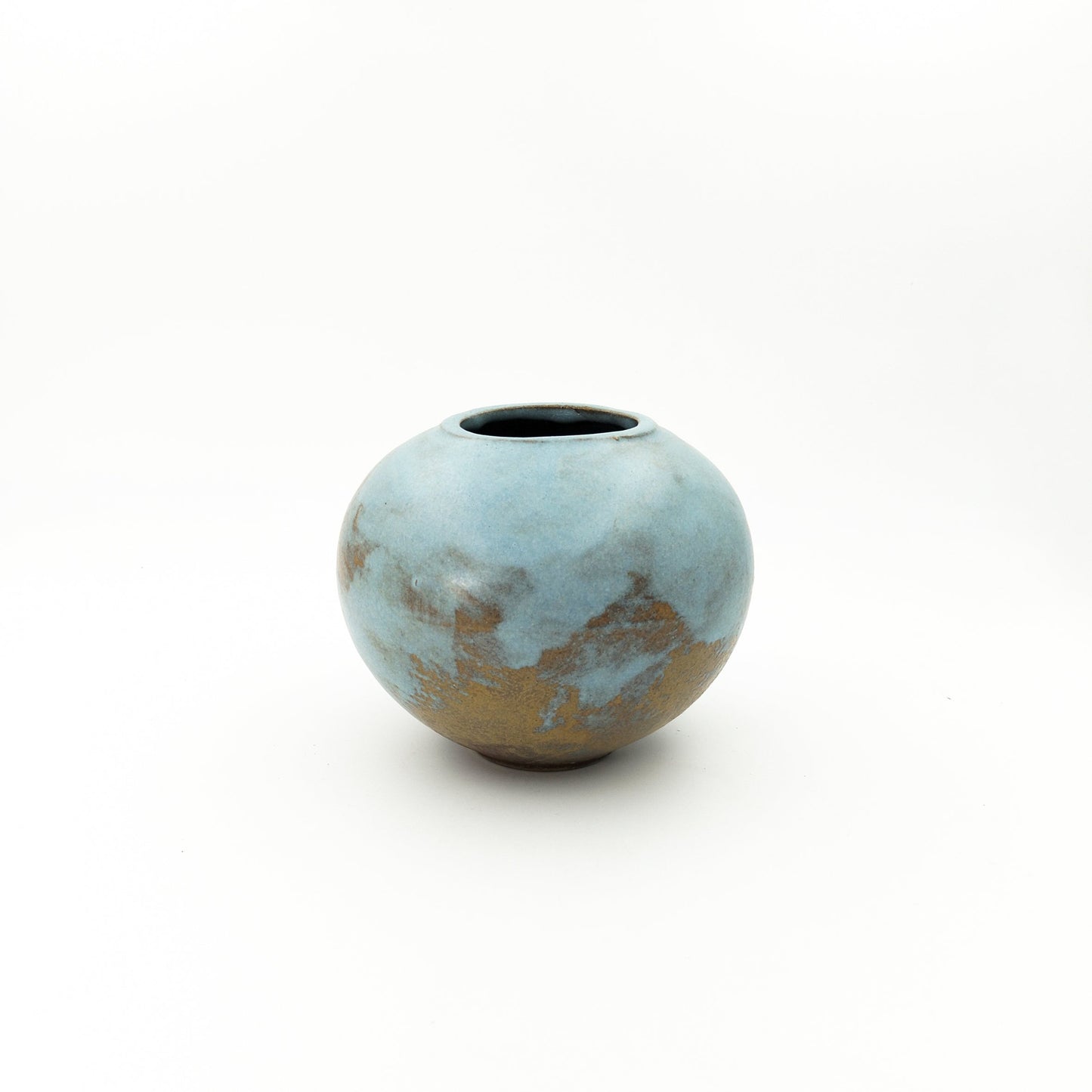 VASO DESIGN MODERNO DA ARREDO IN CERAMICA ARTISTICA H 13 CM - CMBonsaiPots