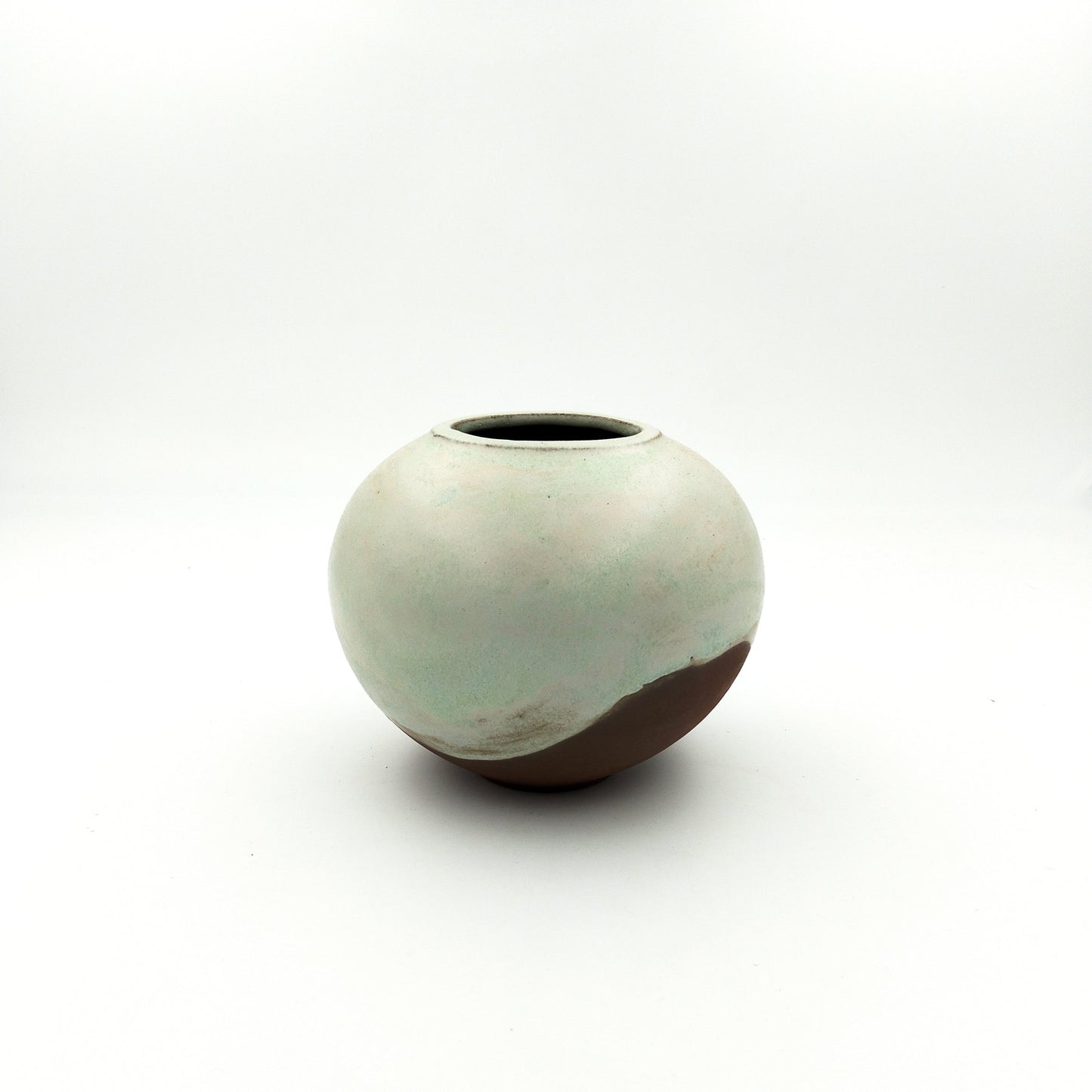VASO DESIGN MODERNO DA ARREDO IN CERAMICA ARTISTICA H 13 CM - CMBonsaiPots