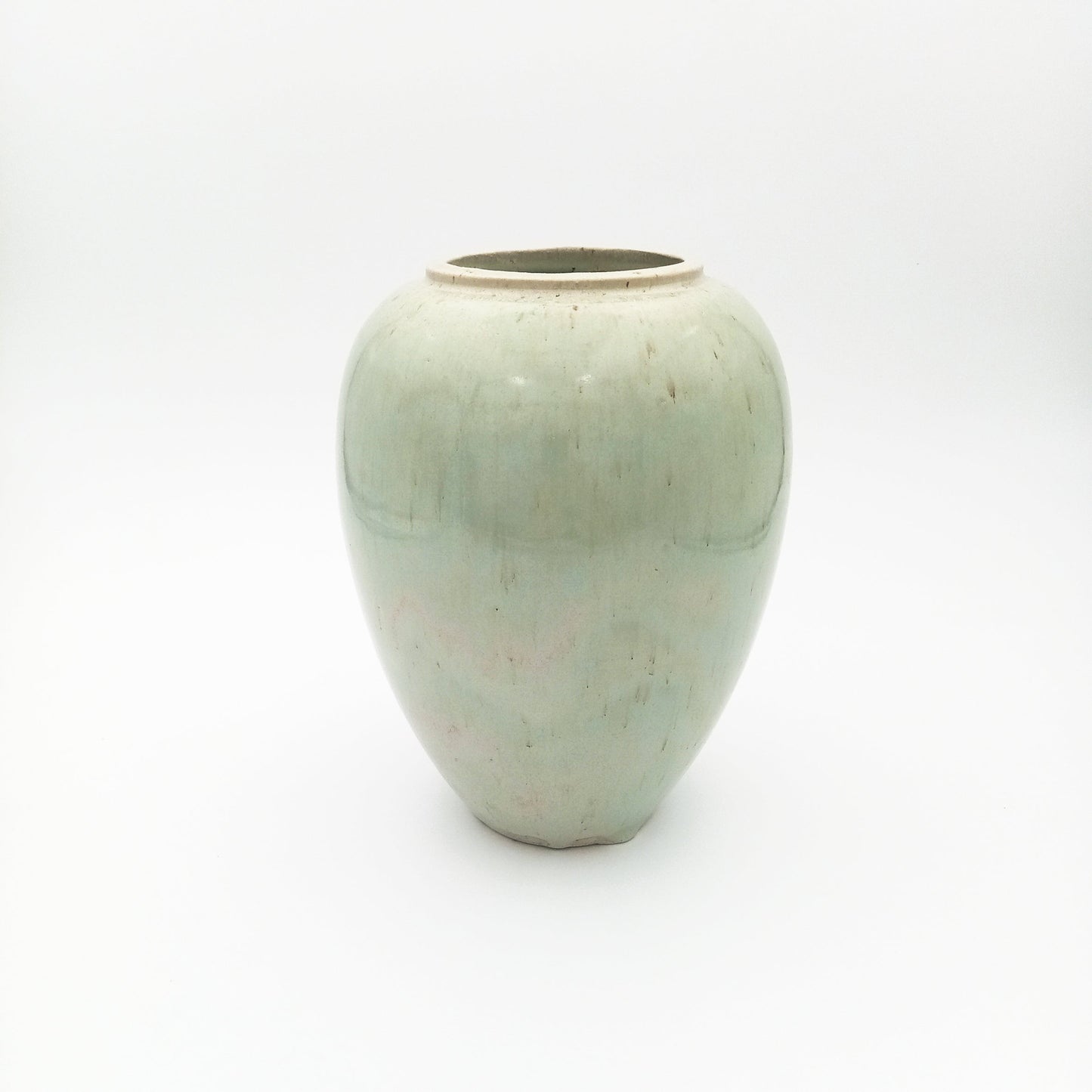 VASO DESIGN MODERNO DA ARREDO IN CERAMICA ARTISTICA H 23 CM - CMBonsaiPots