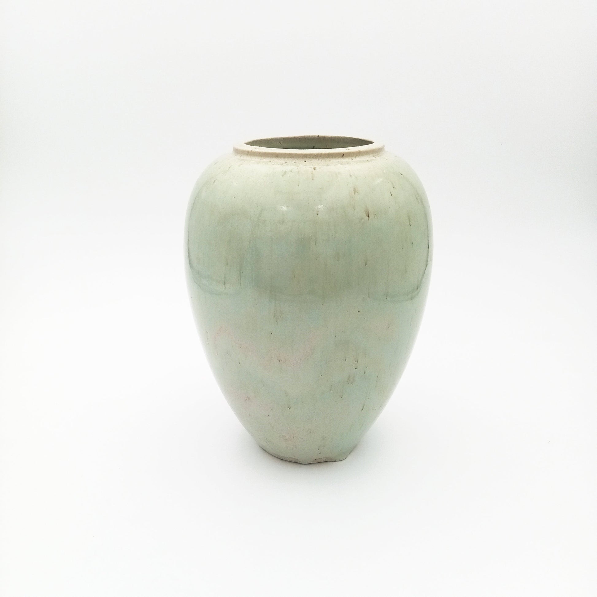 VASO DESIGN MODERNO DA ARREDO IN CERAMICA ARTISTICA H 23 CM - CMBonsaiPots