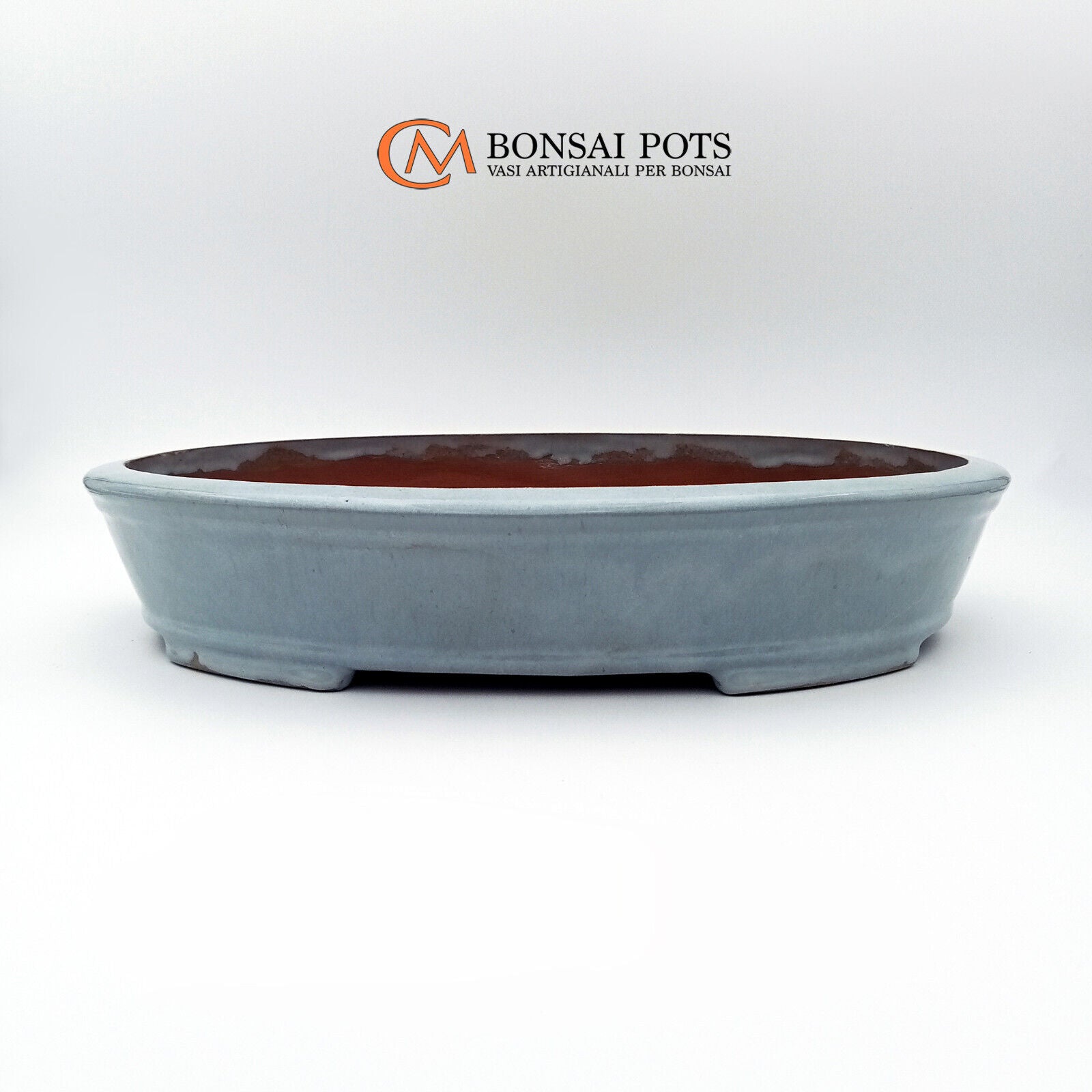 Vaso bonsai artigianale ovale da 42 CM - Handmade Bonsai Pots - CMBonsaiPots