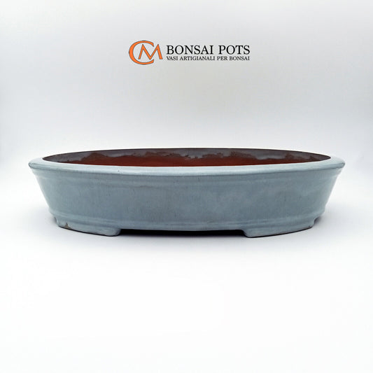 Vaso bonsai artigianale ovale da 42 CM - Handmade Bonsai Pots - CMBonsaiPots